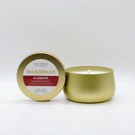 Wanderlux Alabama Southern Spice 6.5 Ounce Soy Candle