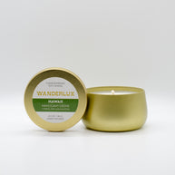 Wanderlux Hawaii Mahogany Grove 6.5 Ounce Soy Candle