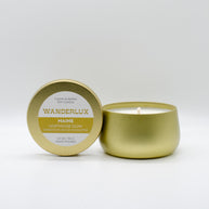 Wanderlux Maine Lighthouse Glow 6.5 Ounce Soy Candle