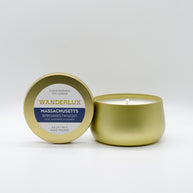 Wanderlux Massachusetts Berkshires Twilight 6.5 Ounce Soy Candle