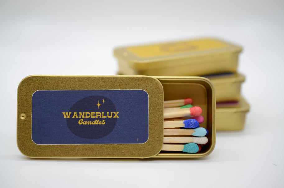 Wanderlux Match Tins - Twilight Indigo