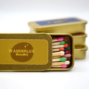 Wanderlux Match Tins - Glow Yellow