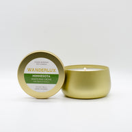Wanderlux Minnesota White Pine Grove 6.5 Ounce Soy Candle