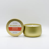 Wanderlux Montana Big Sky Dawn 6.5 Ounce Soy Candle