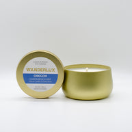 Wanderlux Oregon Canon Beach Mist 6.5 Ounce Soy Candle