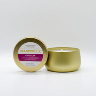 Wanderlux Oregon Crater Lake Reverie 6.5 Ounce Soy Candle