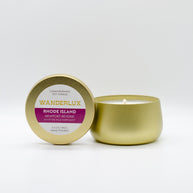 Wanderlux Rhode Island Newport Reverie 6.5 Ounce Soy Candle