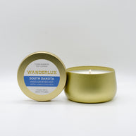 Wanderlux South Dakota Missouri River Mist 6.5 Ounce Soy Candle