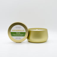 Wanderlux Texas Piney Woods Grove 6.5 Ounce Soy Candle