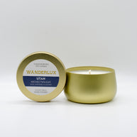 Wanderlux Utah Arches Twilight 6.5 Ounce Soy Candle