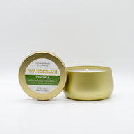 Wanderlux Virginia Appalachian Pine Grove 6.5 Ounce Soy Candle