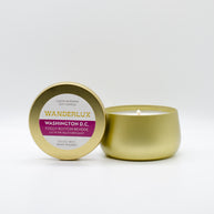 Wanderlux Washington D.C. Foggy Bottom Reverie 6.5 Ounce Soy Candle