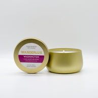 Wanderlux Washington Cascades Reverie 6.5 Ounce Soy Candle