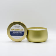 Wanderlux Washington Salish Sea Twilight 6.5 Ounce Soy Candle