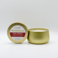 Wanderlux West Virginia Appalachian Spice 6.5 Ounce Soy Candle