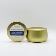 Wanderlux West Virginia Shenandoah Twilight 6.5 Ounce Soy Candle