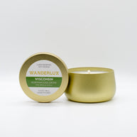 Wanderlux Wisconsin Northwoods Grove 6.5 Ounce Soy Candle