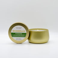 Wanderlux Wyoming Yellowstone Grove 6.5 Ounce Soy Candle